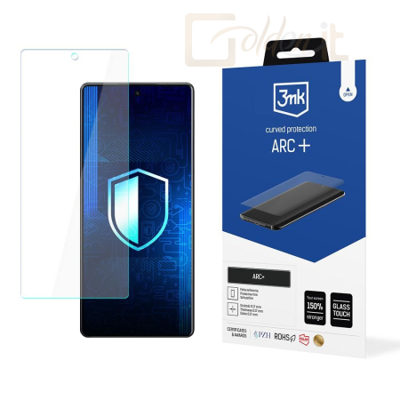 Okostelefon kiegészítő 3mk ARC+ kijelző védőfólia Vivo X Fold 3 Pro - W-3ArcP-VXF3P