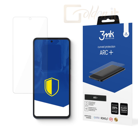 Okostelefon kiegészítő 3mk ARC+ kijelző védőfólia T-Mobile T Phone 2 Pro 5G - W-3ArcP-T-MTP2P
