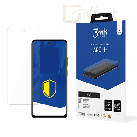 Okostelefon kiegészítő 3mk ARC+ kijelző védőfólia MyPhone N23 Plus 5G - W-3ArcP-MPN23P5G