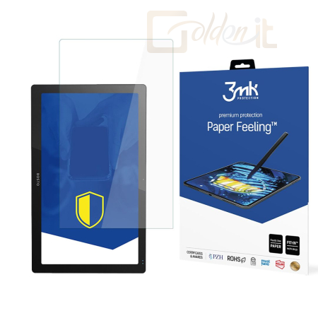 Okostelefon kiegészítő 3mk Paper Feeling védőfólia rajzoláshoz BOSTO BST-X7 - W-25u3PapFe-BBSTX7