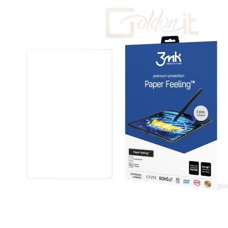 Okostelefon kiegészítő 3mk Paper Feeling védőfólia rajzoláshoz Dell OptiPlex All-in-One 7420 - W-25u3PapFe-DOPAiO