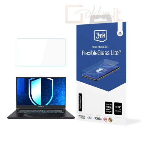 Okostelefon kiegészítő 3mk FlexibleGlass Lite hibrid üvegfólia 7H Gigabyte G7 - W-19u3FxGlL-GG7