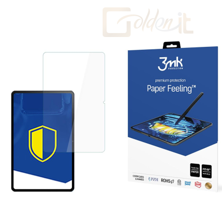 Okostelefon kiegészítő 3mk Paper Feeling védőfólia rajzoláshoz Doogee T40 Pro - W-13u3PapFe-DT40P