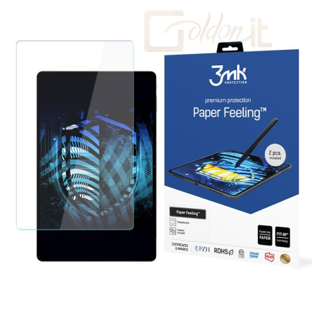 Okostelefon kiegészítő 3mk Paper Feeling védőfólia rajzoláshoz N-one NPad X - W-13u3PapFe-NoNPX
