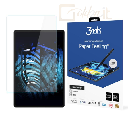 Okostelefon kiegészítő 3mk Paper Feeling védőfólia rajzoláshoz N-one NPad Y - W-13u3PapFe-NoNPY