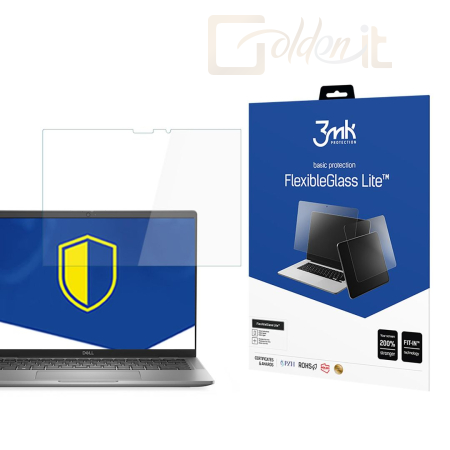 Okostelefon kiegészítő 3mk FlexibleGlass Lite hibrid üvegfólia 7H Dell Latitude 7440 14 cali - W-15u3FxGlL-DL7440