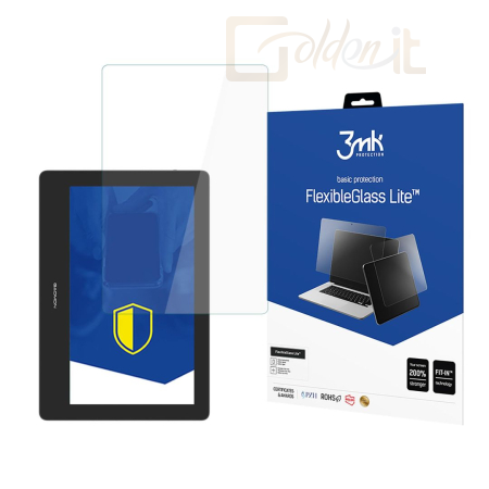 Okostelefon kiegészítő 3mk FlexibleGlass Lite hibrid üvegfólia 7H GAOMON PD1320 - W-17u3FxGlL-GPD1320