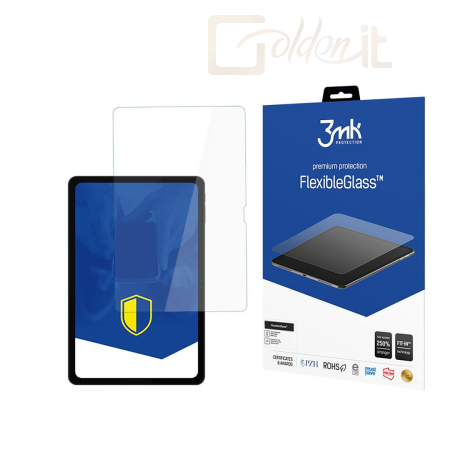 Okostelefon kiegészítő 3mk FlexibleGlass hibrid üvegfólia 7H Doogee T30 Ultra - W-13u3FxGl-DT30U