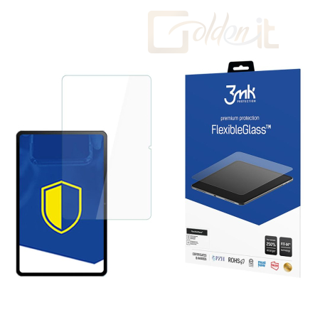 Okostelefon kiegészítő 3mk FlexibleGlass hibrid üvegfólia 7H Doogee T40 Pro - W-13u3FxGl-DT40P
