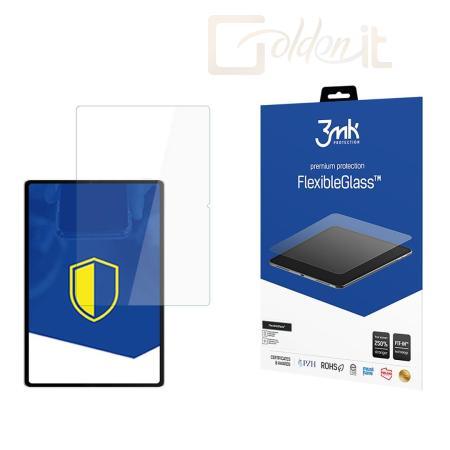 Okostelefon kiegészítő 3mk FlexibleGlass hibrid üvegfólia 7H Huawei MatePad Air 2024 - W-13u3FxGl-HMPA2024