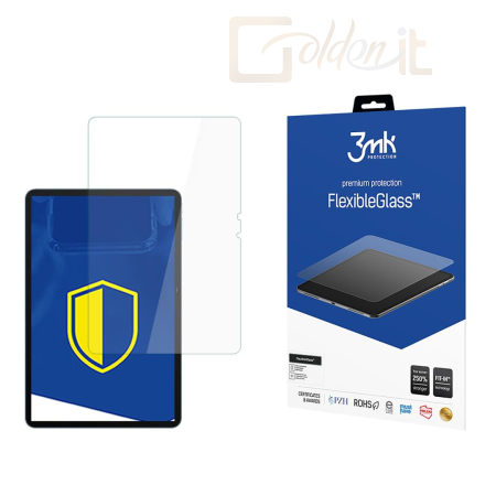 Okostelefon kiegészítő 3mk FlexibleGlass hibrid üvegfólia 7H Infinix XPad - W-13u3FxGl-IXP