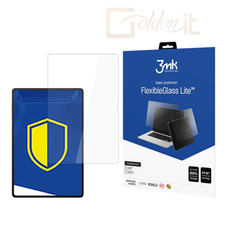 Okostelefon kiegészítő 3mk FlexibleGlass Lite hibrid üvegfólia 7H Honor Pad X8a - W-13u3FxGlL-HPX8a