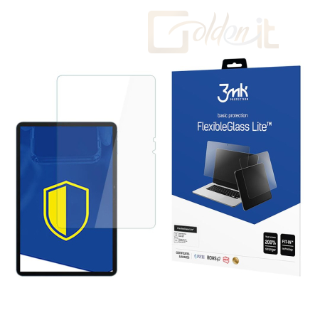 Okostelefon kiegészítő 3mk FlexibleGlass Lite hibrid üvegfólia 7H Infinix XPad - W-13u3FxGlL-IXP