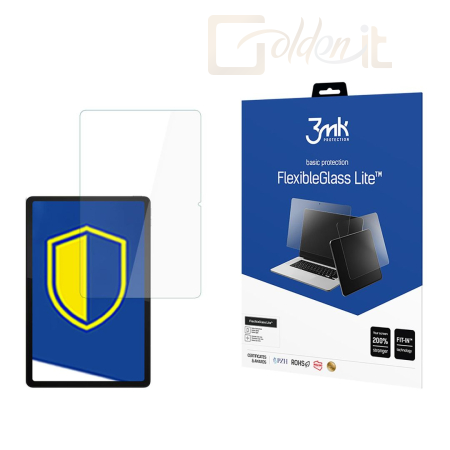 Okostelefon kiegészítő 3mk FlexibleGlass Lite hibrid üvegfólia 7H Lenovo Tab K11 - W-13u3FxGlL-LTK11