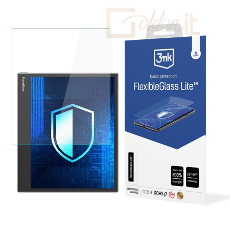 Okostelefon kiegészítő 3mk FlexibleGlass Lite hibrid üvegfólia 7H PocketBook InkPad Eo - W-13u3FxGlL-PBIPEO