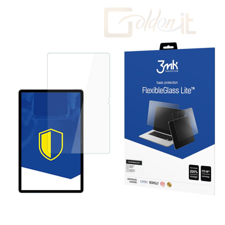 Okostelefon kiegészítő 3mk FlexibleGlass Lite hibrid üvegfólia 7H Realme Pad 2 - W-13u3FxGlL-RP2