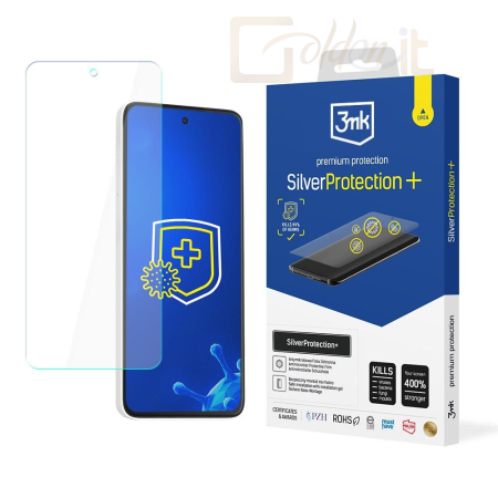 Okostelefon kiegészítő 3mk SilverProtection+ antimikrobiális védőfólia XReal Beam Pro - W-3SPrtP-XRBP