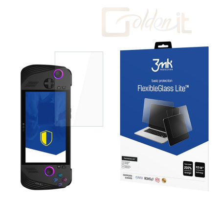 Okostelefon kiegészítő 3mk FlexibleGlass Lite hibrid üvegfólia 7H Asus ROG Ally 2024 - W-8u3FxGlL-ARA2024