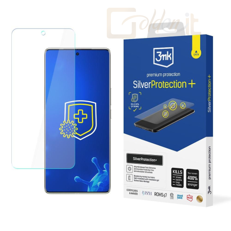 Okostelefon kiegészítő 3mk SilverProtection+ antimikrobiális védőfólia Vivo Y200 Pro 5G - W-3SPrtP-VY200P5G