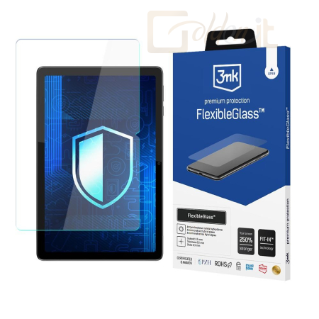 Okostelefon kiegészítő 3mk SilverProtection+ antimikrobiális védőfólia TCL 50 5G - W-3SPrtP-T55G