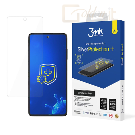 Okostelefon kiegészítő 3mk SilverProtection+ antimikrobiális védőfólia HMD Crest - W-3SPrtP-HMDC