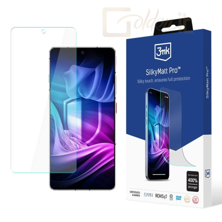 Okostelefon kiegészítő 3mk Silky Matt Pro fólia Nubia Z60S Pro - W-3SlMatPr-NZ60SP