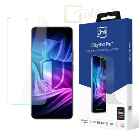 Okostelefon kiegészítő 3mk Silky Matt Pro fólia Realme 13 Pro+ 5G / Realme 13 Pro 5G - W-3SlMatPr-R13P+5G