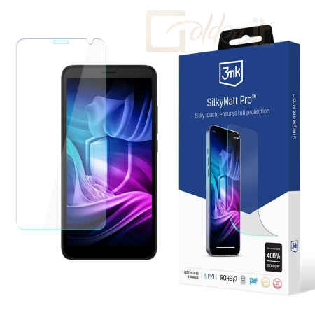 Okostelefon kiegészítő 3mk Silky Matt Pro fólia TCL K11 - W-3SlMatPr-TK11