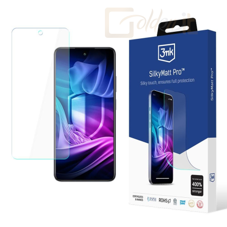 Okostelefon kiegészítő 3mk Silky Matt Pro fólia Infinix Smart 8 - W-3SlMatPr-IS8