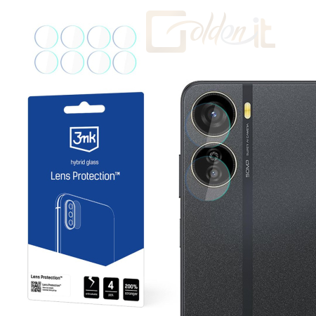 Okostelefon kiegészítő 3mk Kameralencse védőfólia ZTE Voyage 3D - W-3LenProt-ZV3D