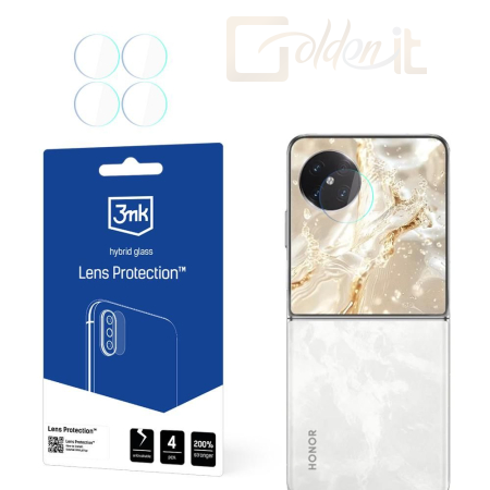 Okostelefon kiegészítő 3mk Kameralencse védőfólia Honor Magic V Flip - W-3LenProt-HMVF