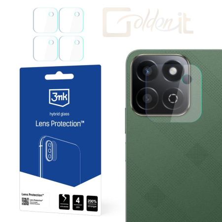 Okostelefon kiegészítő 3mk Kameralencse védőfólia Honor Play 60 Plus - W-3LenProt-HP60P