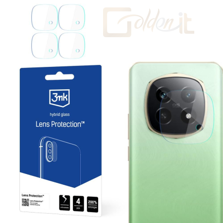 Okostelefon kiegészítő 3mk Kameralencse védőfólia Realme P2 Pro - W-3LenProt-RP2P