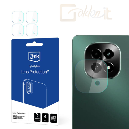 Okostelefon kiegészítő 3mk Kameralencse védőfólia Realme V60 - W-3LenProt-RV60