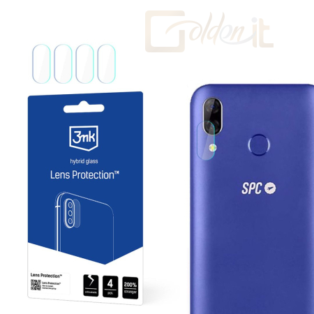 Okostelefon kiegészítő 3mk Kameralencse védőfólia SPC Gen Plus - W-3LenProt-SGP