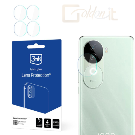 Okostelefon kiegészítő 3mk Kameralencse védőfólia Vivo IQOO Z9s - W-3LenProt-VIZ