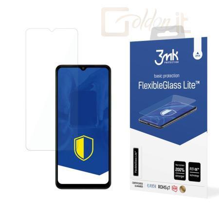 Okostelefon kiegészítő 3mk FlexibleGlass Lite hibrid üvegfólia 7H Xiaomi Redmi A3x - W-3FxGlL-XRA3x