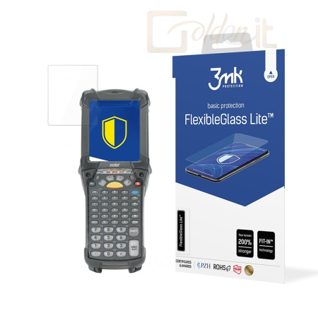 Okostelefon kiegészítő 3mk FlexibleGlass Lite hibrid üvegfólia 7H ZEBRA MC92 - W-3FxGlL-Ze16