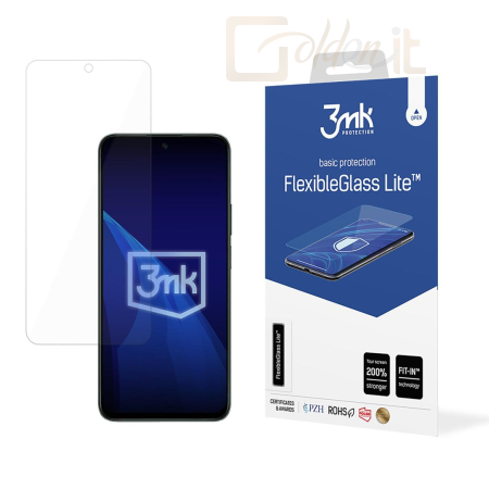 Okostelefon kiegészítő 3mk FlexibleGlass Lite hibrid üvegfólia 7H Honor X7c 4G / 5G - W-3FxGlL-HX7c4/5