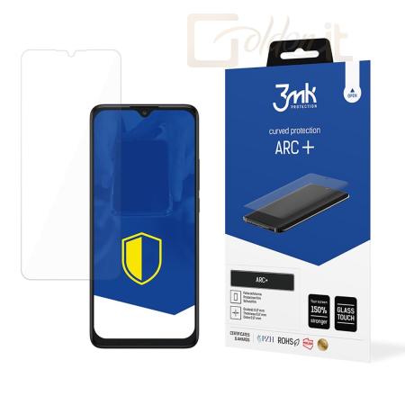 Okostelefon kiegészítő 3mk ARC+ kijelző védőfólia TCL 30 XL - W-3ArcP-T30XL