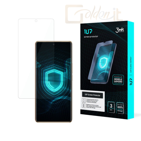 Okostelefon kiegészítő 3mk 1UP gamer védőfólia Vivo Y200 V2343A - W-31UP-VY200