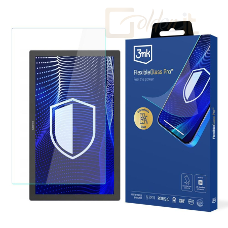 Okostelefon kiegészítő 3mk FlexibleGlass Pro hibrid üvegfólia 7H Huion KAMVAS PRO 19 - W-21u3FxGlP-HKP19