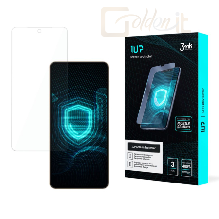 Okostelefon kiegészítő 3mk 1UP gamer védőfólia Samsung Galaxy C55 - W-31UP-SGC55