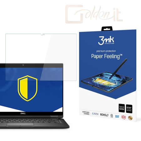 Okostelefon kiegészítő 3mk Paper Feeling védőfólia rajzoláshoz Dell Latitude 7390 2-in-1 - W-15u3PapFe-DL73902