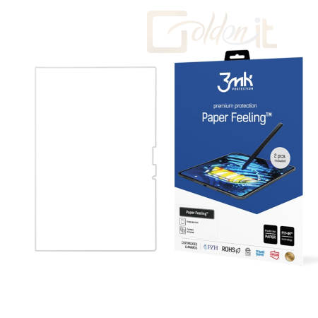 Okostelefon kiegészítő 3mk Paper Feeling védőfólia rajzoláshoz Dell Latitude 7440 14 cali - W-15u3PapFe-DL7440