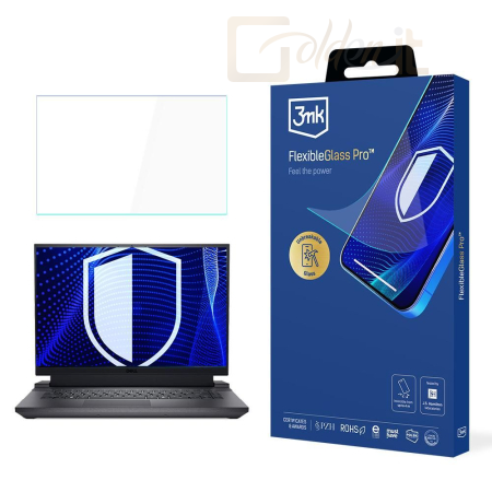 Okostelefon kiegészítő 3mk FlexibleGlass Pro hibrid üvegfólia 7H Dell G16 - W-17u3FxGlP-DG16