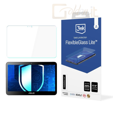 Okostelefon kiegészítő 3mk FlexibleGlass Lite hibrid üvegfólia 7H Asus A41GART-BD006T - W-19u3FxGlL-AA41GART