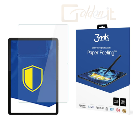 Okostelefon kiegészítő 3mk Paper Feeling védőfólia rajzoláshoz Lenovo Tab K11 Enhanced Edition - W-13u3PapFe-LTK11EE