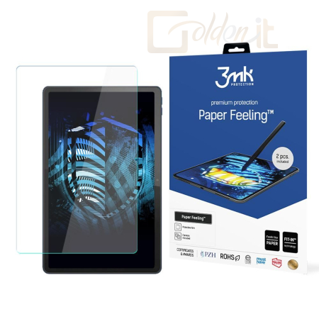 Okostelefon kiegészítő 3mk Paper Feeling védőfólia rajzoláshoz Lenovo Tab M10A 5G - W-13u3PapFe-LTM10a