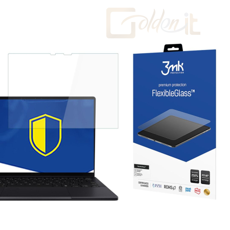 Okostelefon kiegészítő 3mk FlexibleGlass hibrid üvegfólia 7H Asus ProArt PX13 - W-15u3FxGl-APAPX13